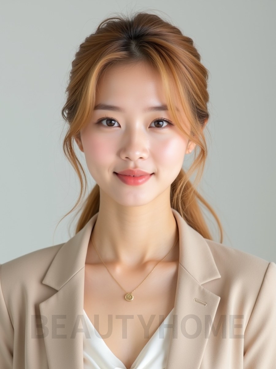 골든 블론드 미드 포니