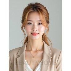 골든 블론드 미드 포니