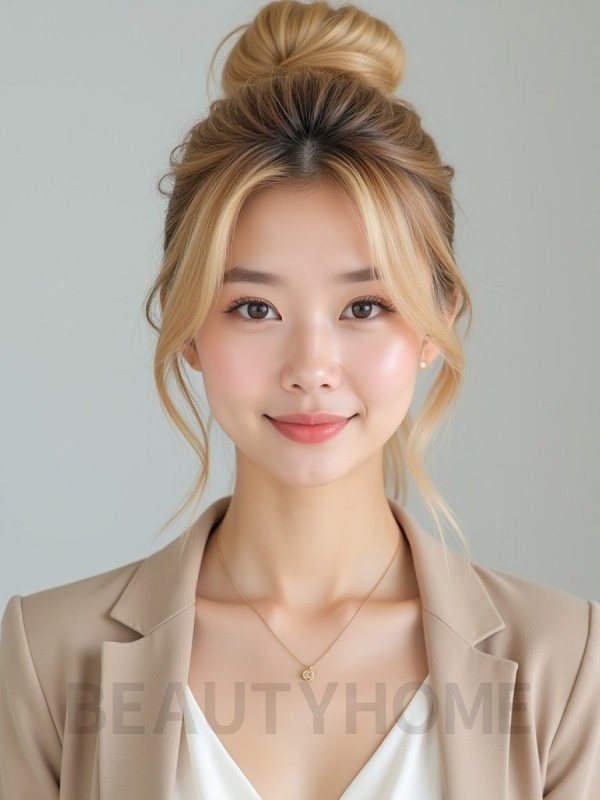 골든 블론드 하이 번