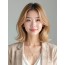 골든 블론드 컨케이브 단발