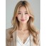 골든 블론드 프렌치 브레이드