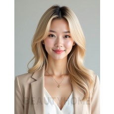 골든 블론드 허시컷
