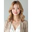 골든 블론드 미디엄 세팅펌