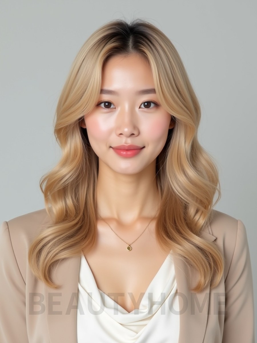 골든 블론드 빅토리 롤