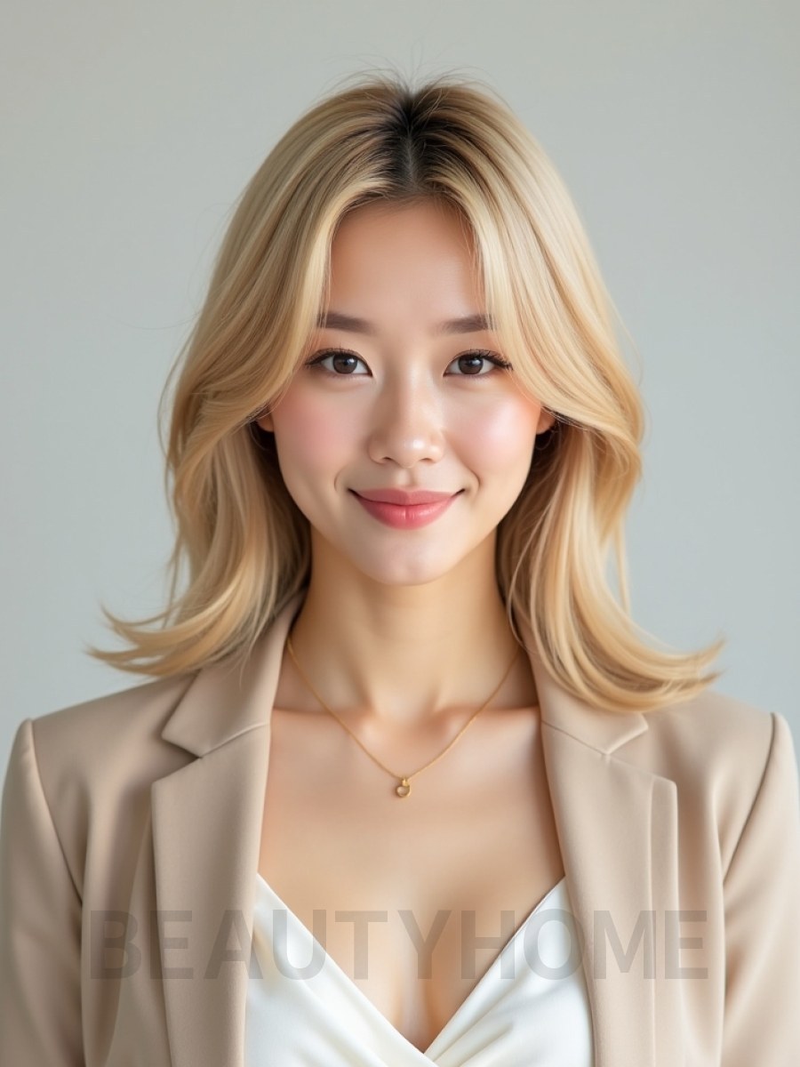 골든 블론드 70s 샤기