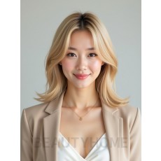 골든 블론드 70s 샤기