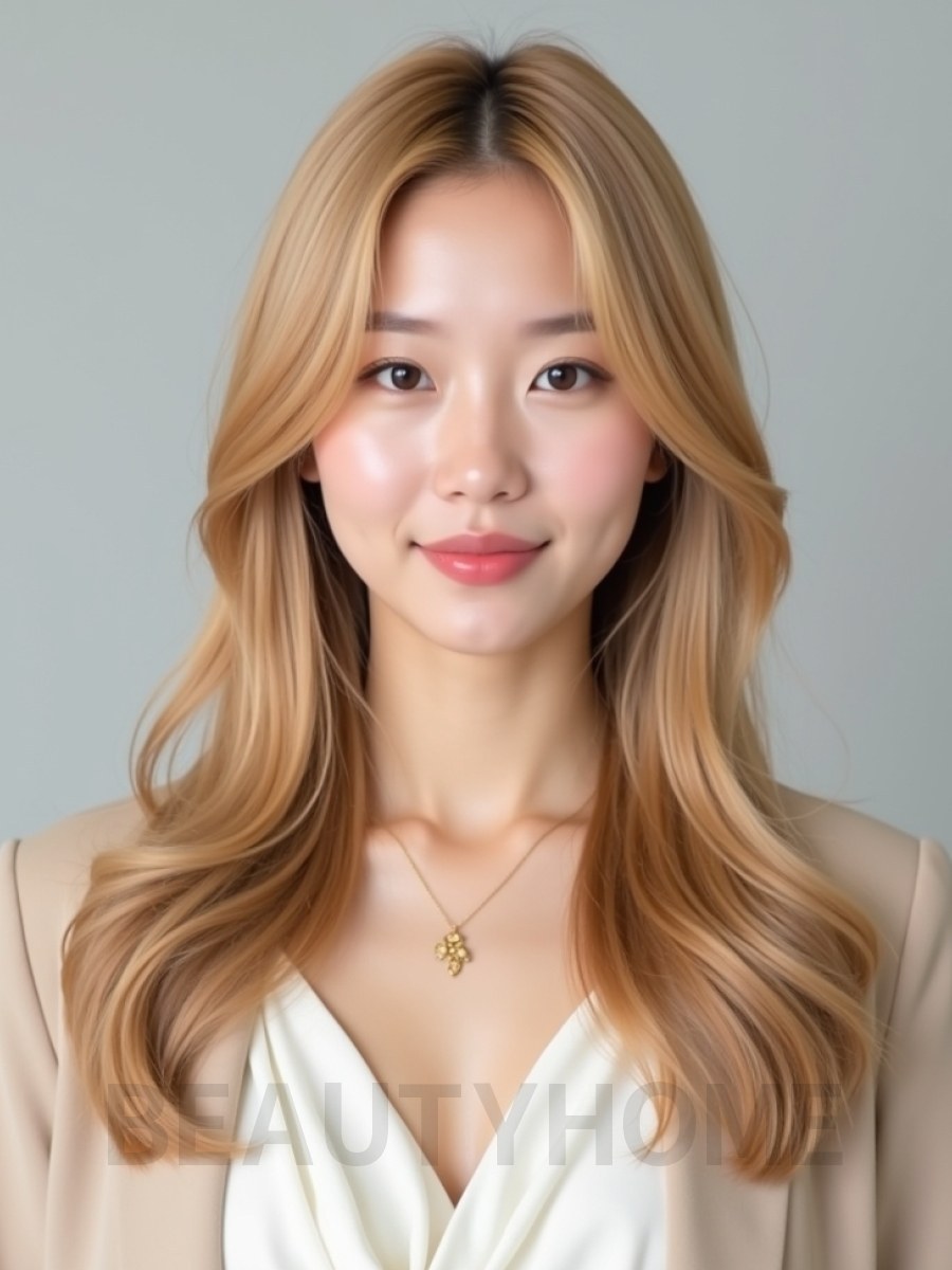 골든 블론드 볼륨매직