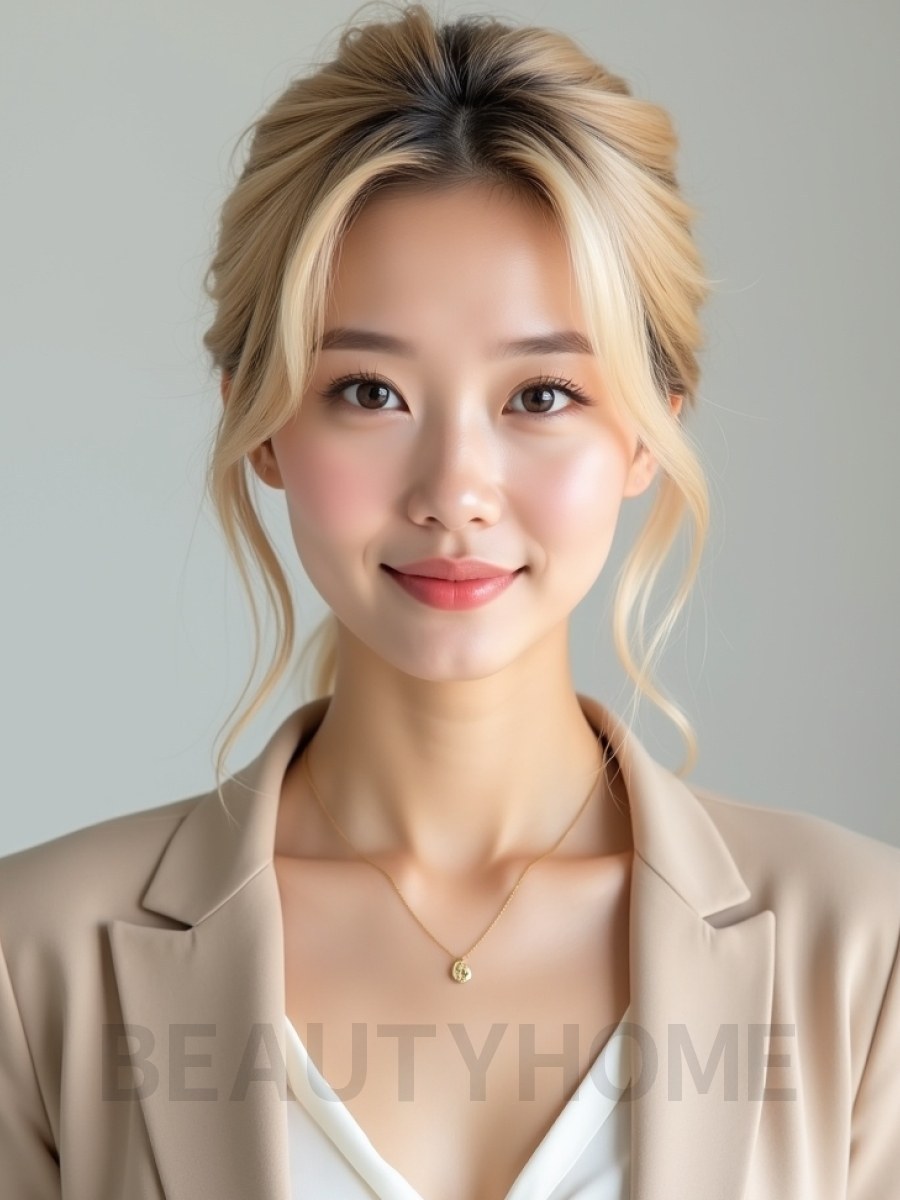 골든 블론드 깁슨걸 업두