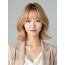 골든 블론드 숏 레이어