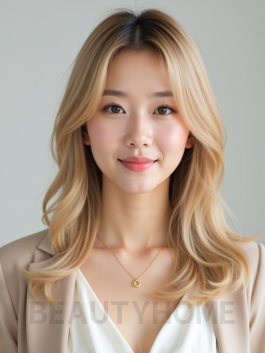 골든 블론드 스택 레이어