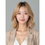 골든 블론드 리프컷