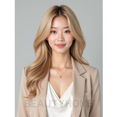 골든 블론드 소프트 웨이브