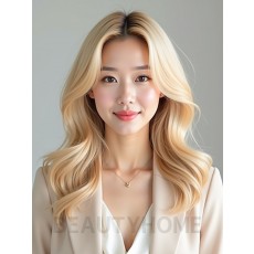 골든 블론드 80s 빅헤어