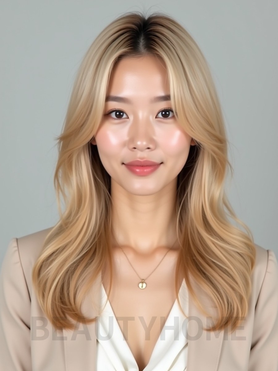골든 블론드 웻룩