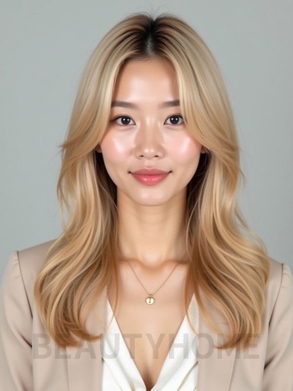 골든 블론드 웻룩