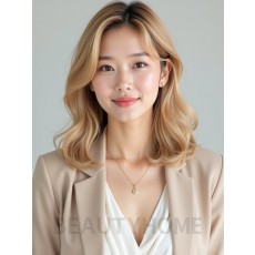 골든 블론드 페더 레이어