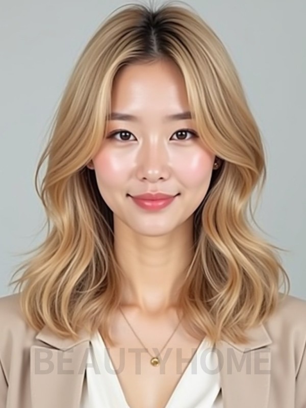 골든 블론드 미디엄 볼륨