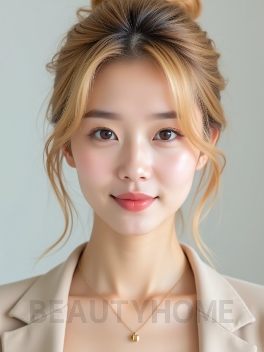 골든 블론드 머시 번