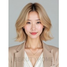 골든 블론드 60s 모드 단발