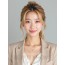 골든 블론드 프렌치 트위스트