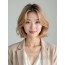 골든 블론드 숏 스택 레이어