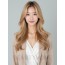 골든 블론드 V컷 레이어