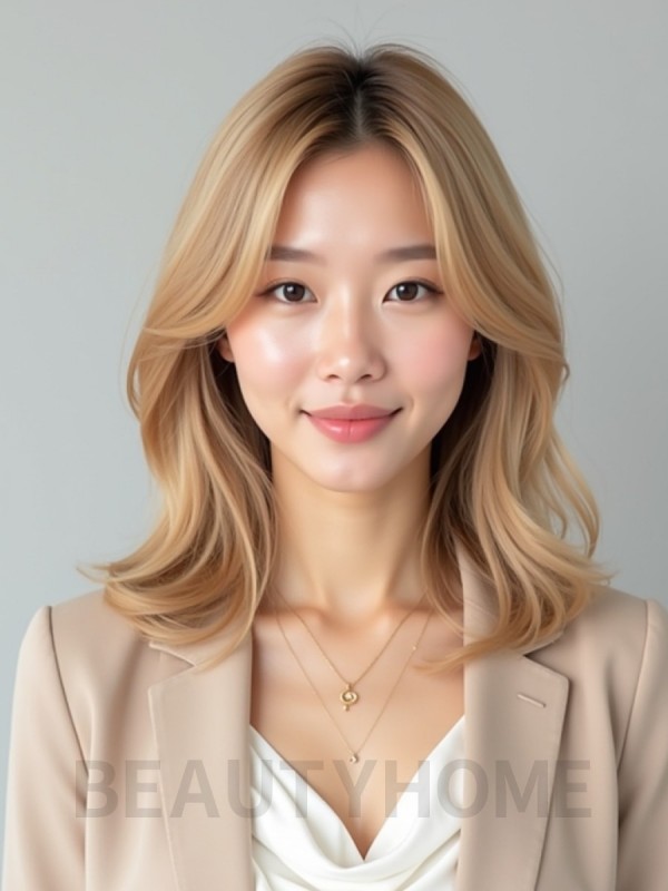 골든 블론드 미디엄 허시