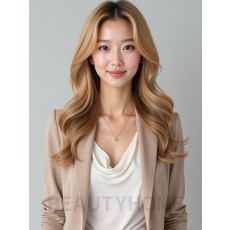 골든 블론드 S컬펌