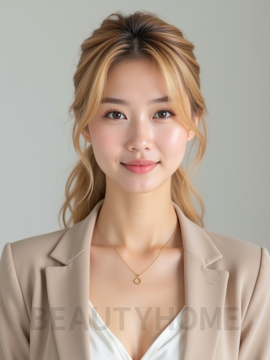 골든 블론드 버블 포니