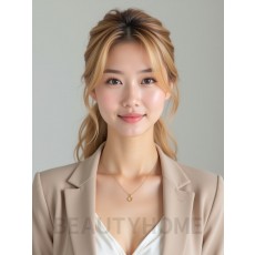 골든 블론드 버블 포니