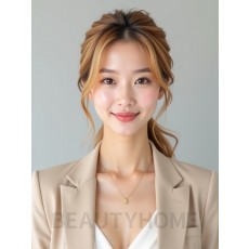 골든 블론드 머시 로우 포니