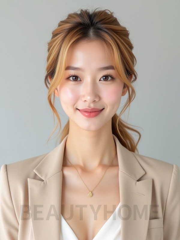골든 블론드 머시 로우 포니