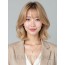 골든 블론드 숏 울프컷