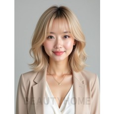 골든 블론드 소프트 허시컷