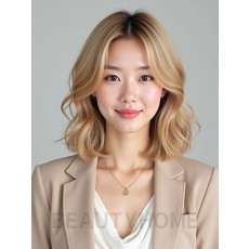 골든 블론드 미디엄 허시컷