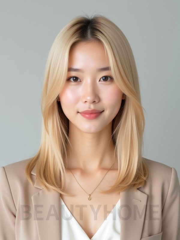 골든 블론드 미디엄 슬릭