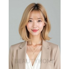 골든 블론드 클래식 단발