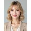 골든 블론드 소프트 울프컷