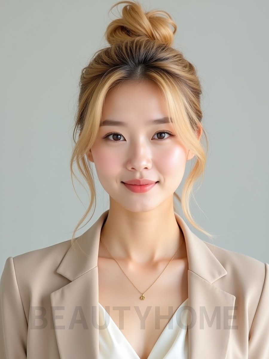골든 블론드 머시 탑노트
