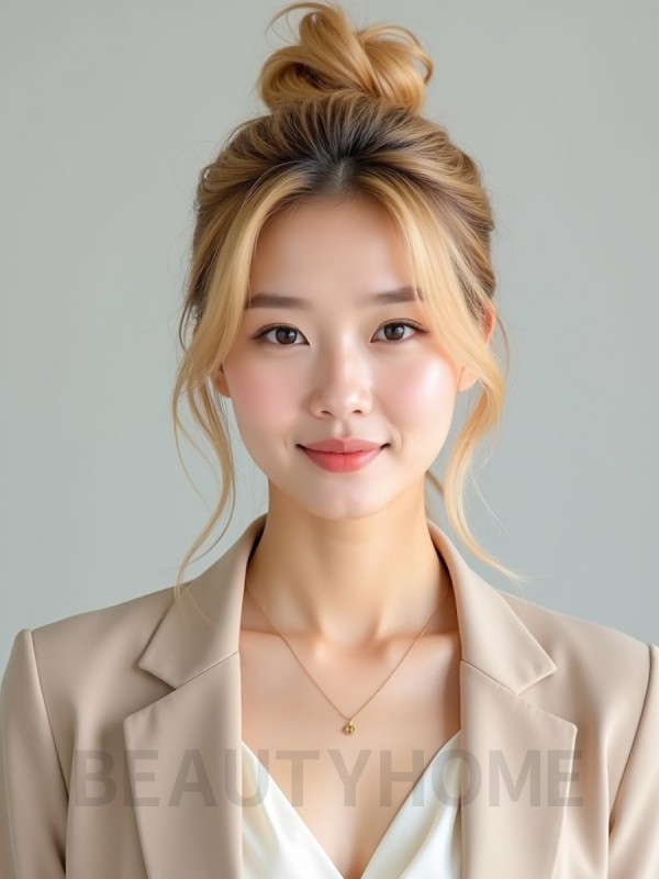 골든 블론드 머시 탑노트