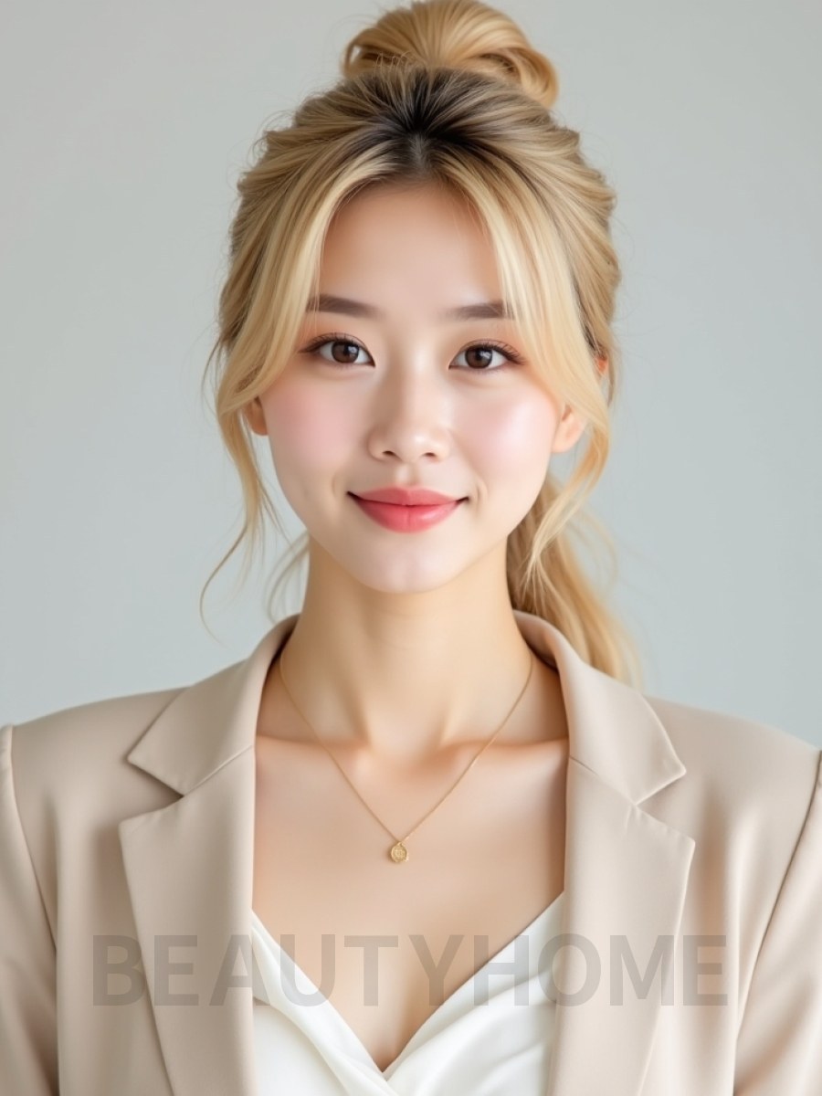 골든 블론드 탑노트 번