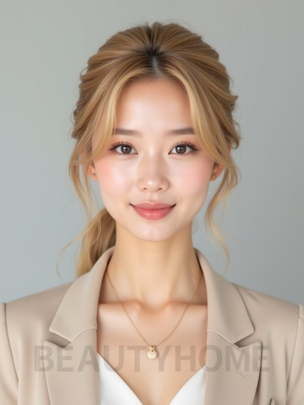 골든 블론드 웨딩 시뇽