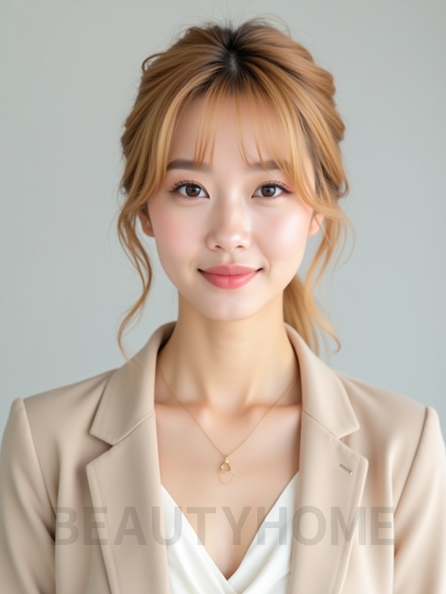 골든 블론드 로우 번