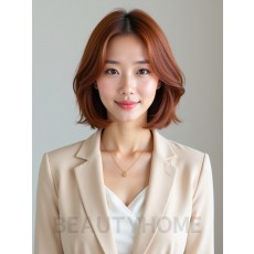 오번 적갈색