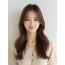 베이지 브라운 긴 레이어+센터