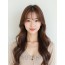 베이지 브라운 보헤미안 롱