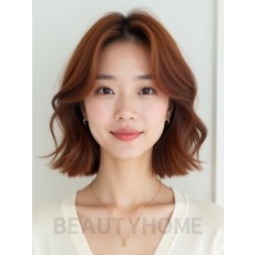 어깨 컬 단발