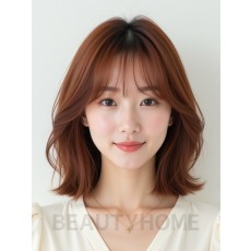 쇄골 텍스처 단발