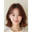 귀밑 인버티드 단발