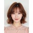어깨 인버티드 단발+풀뱅